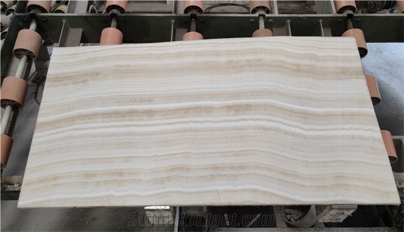 GOLDTOP OEM/ODM Vanilla Onyx Slabs
