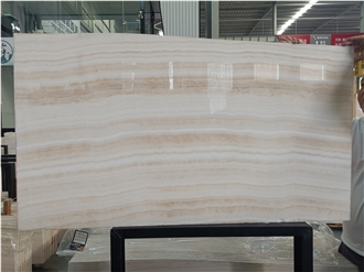 GOLDTOP OEM/ODM Vanilla Onyx Slabs