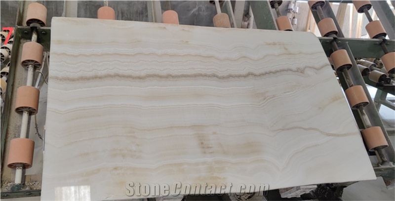 GOLDTOP OEM/ODM Vanilla Onyx Slabs