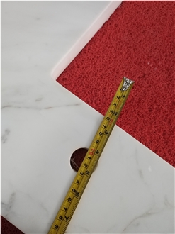 Greece Marble Volakas Marble Vanity Tops