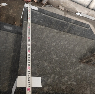 Steel Grey Granite Kitchen Top