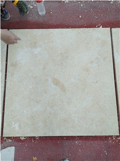 Trani Classico Limestone Slab Tiles For Interior Decoration