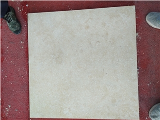Trani Classico Limestone Slab Tiles For Interior Decoration