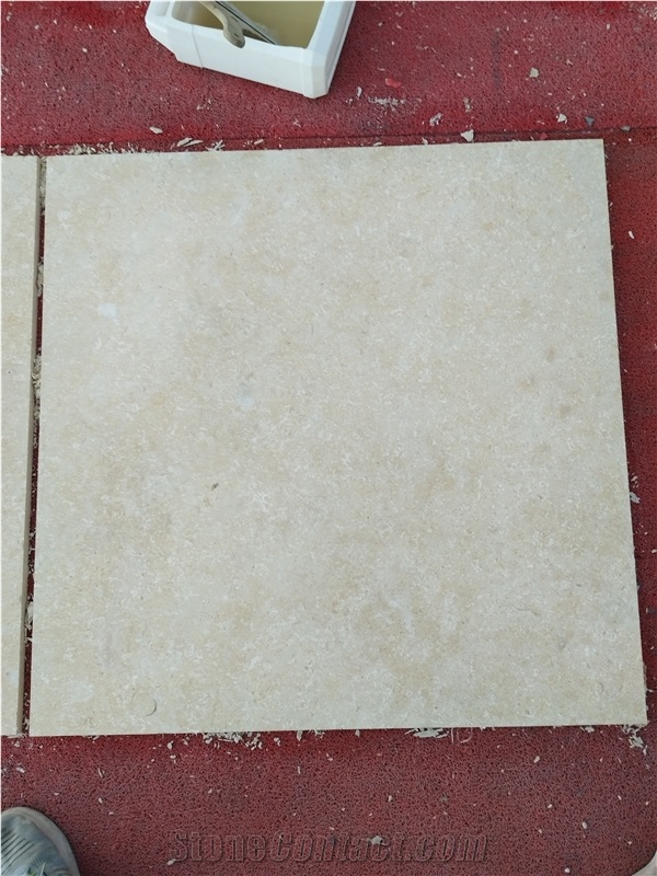 Trani Classico Limestone Slab Tiles For Interior Decoration