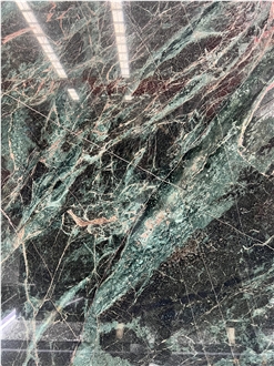Villa Design Luxury Turqoise Premium Green Granite Slabs