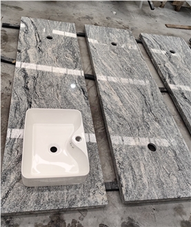Viscount White Vanity Tops