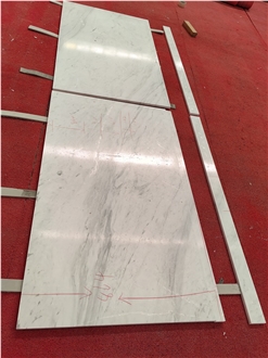 Volakas White Countertops