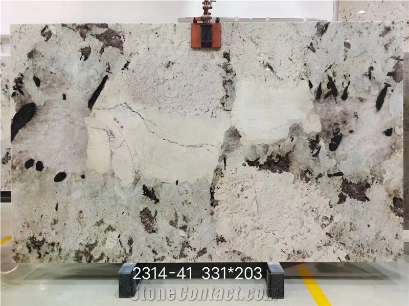 Alaska Blue Granite Slabs, Wall Tiles