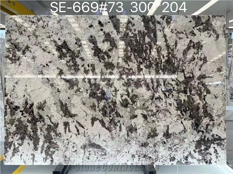 Alaska Blue Granite Slabs, Wall Tiles