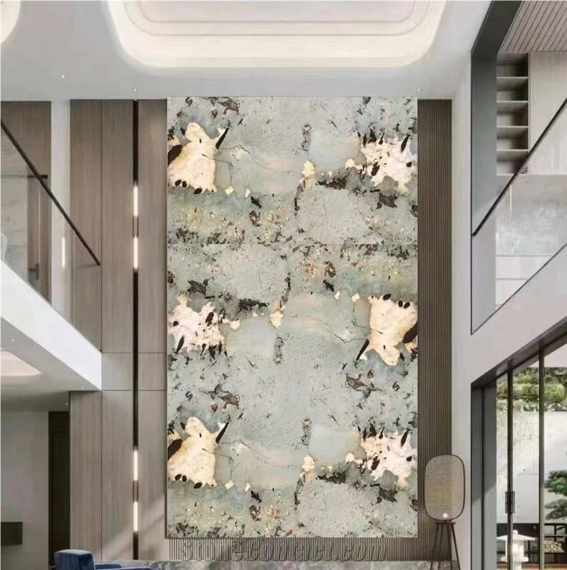 Alaska Blue Granite Slabs, Wall Tiles