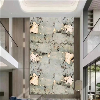 Alaska Blue Granite Slabs, Wall Tiles