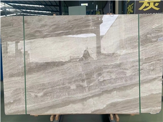 Luna Grey Marble Honed Slabs
