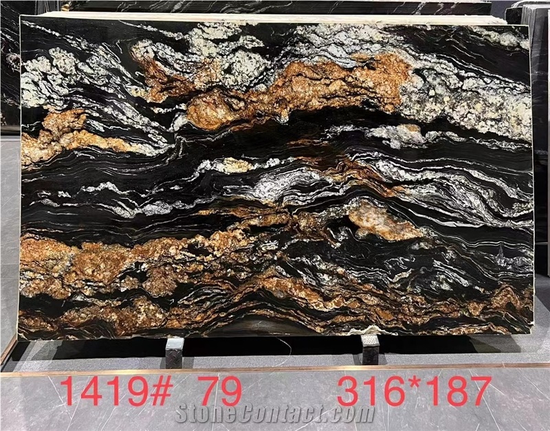 Magma Gold Granite Slabs