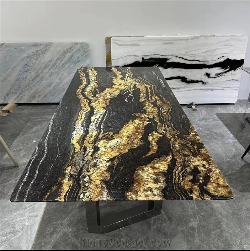 Magma Gold Granite Slabs