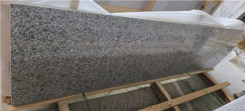 Pearl Flower Cheapest Grey Granite Polished Slabs