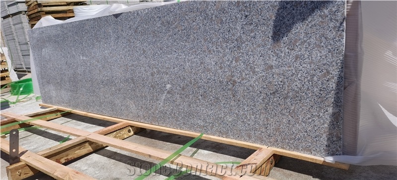 Pearl Flower Cheapest Grey Granite Polished Slabs