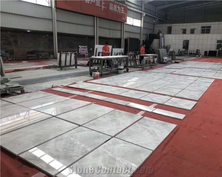 Ballot Grey Marble Slabs