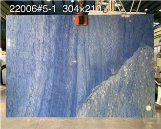 Blue Sky Quartzite Slabs