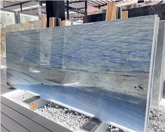 Blue Sky Quartzite Slabs