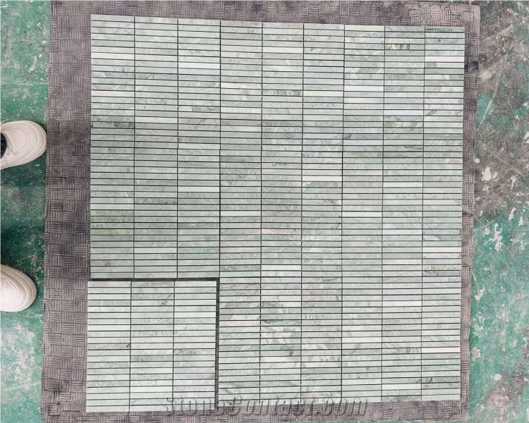 Green Marble Mosaic Tiles