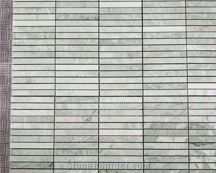 Green Marble Mosaic Tiles
