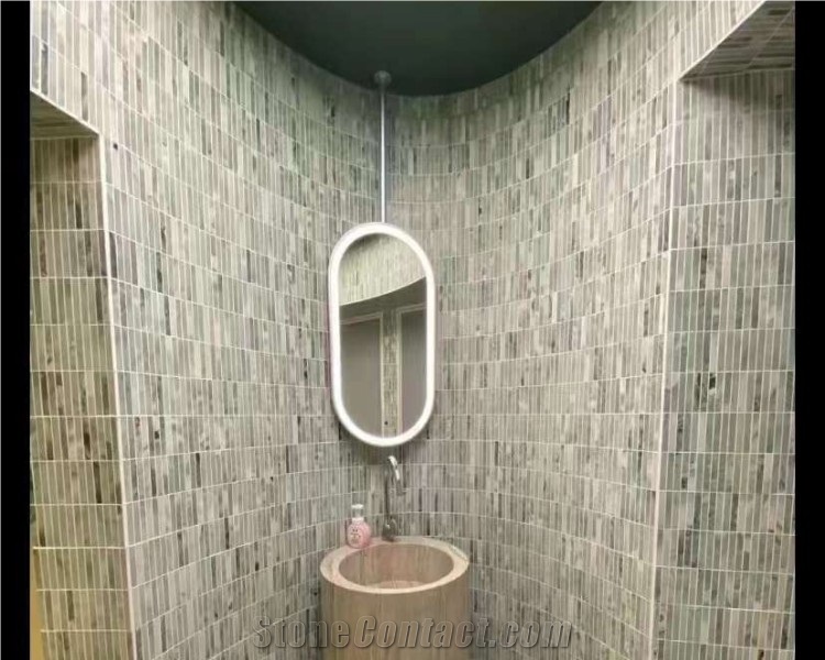 Green Marble Mosaic Tiles