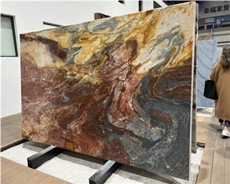 Macaubas Illusion Quartzite Slabs
