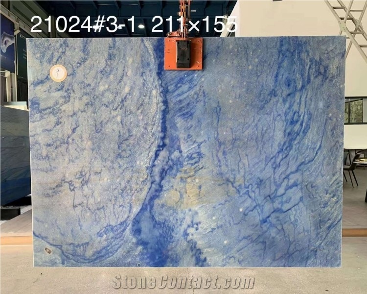 Natural Grand Skylight Quartzite Slabs