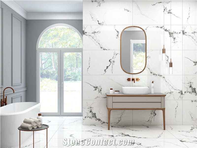 Alaska White Glazed Porcelain