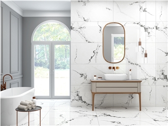 Alaska White Glazed Porcelain