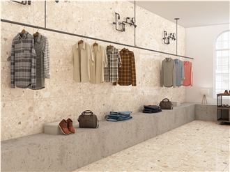 Bevarstone Beige Porcelain Tiles