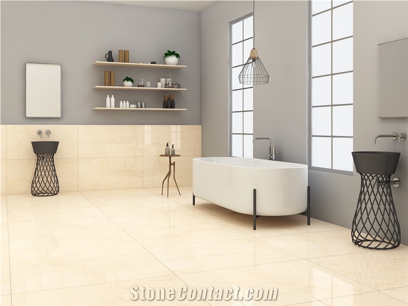 Bottichino Crema Porcelain Tiles