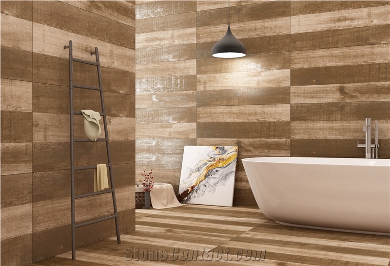 TIMBER BROWN  Porcelain Tiles
