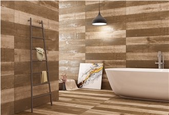 TIMBER BROWN  Porcelain Tiles