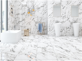 VOLKAS WHITE Porcelain Tiles