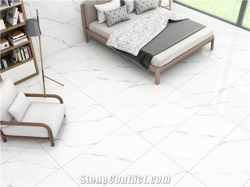 WHITE MACAUBAS Porcelain Slabs