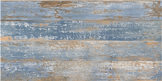 WORN WOOD AZUL Porcelain Tiles