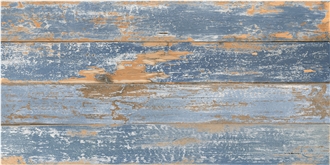 WORN WOOD AZUL Porcelain Tiles