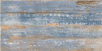 WORN WOOD AZUL Porcelain Tiles
