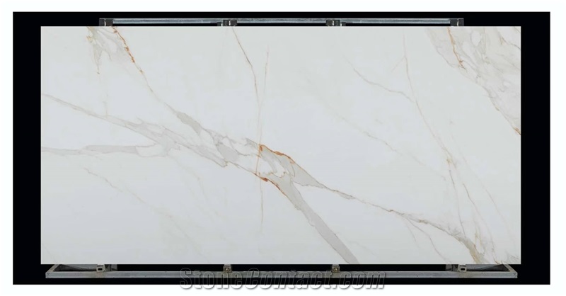 Calacatta Gold Sintered Stone Slabs