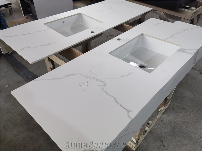 Calacatta Gold Sintered Stone Slabs