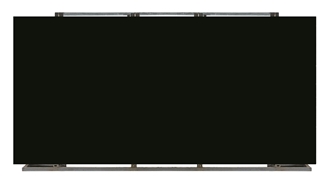 Polar Black Sintered Stone Slabs