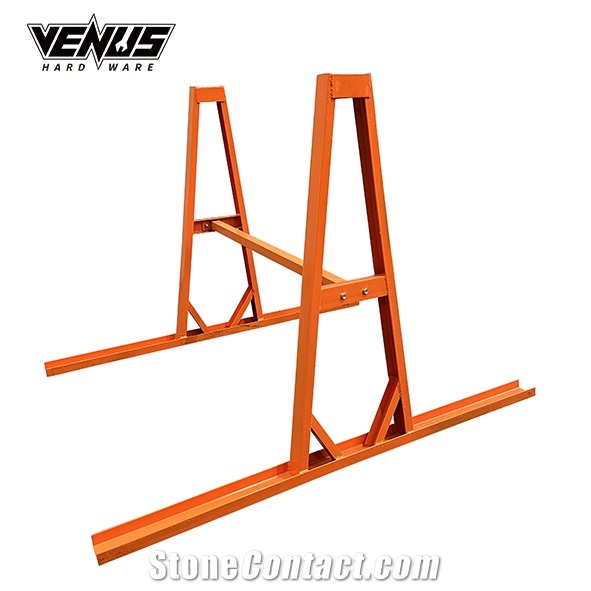 #10 Steel Crossbar A-Frame Display Storage Rack