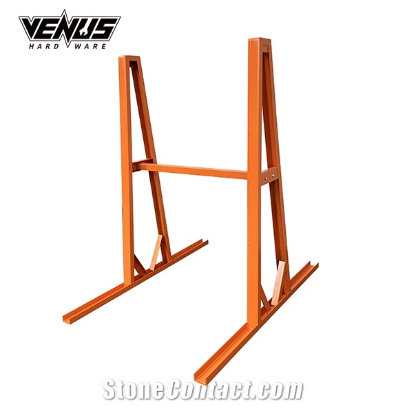 #10 Steel Crossbar A-Frame Display Storage Rack