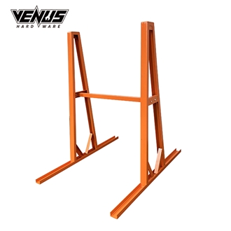 #10 Steel Crossbar A-Frame Display Storage Rack