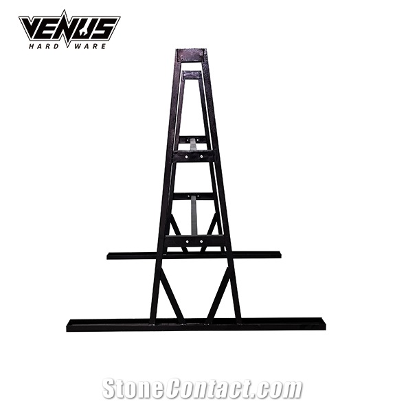 #10 Steel Crossbar A-Frame Display Storage Rack