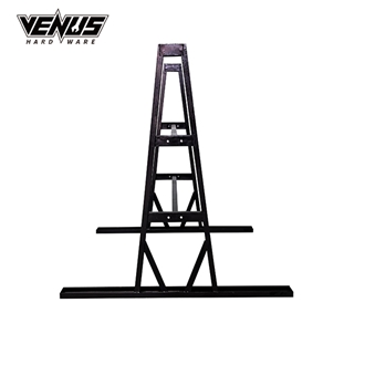 #10 Steel Crossbar A-Frame Display Storage Rack