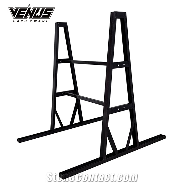#10 Steel Crossbar A-Frame Display Storage Rack