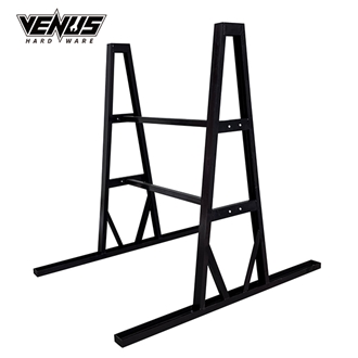 #10 Steel Crossbar A-Frame Display Storage Rack