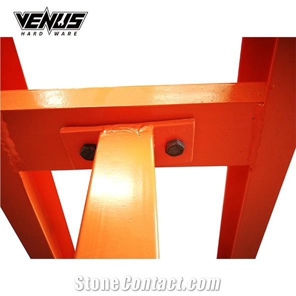 #10 Steel Crossbar A-Frame Display Storage Rack